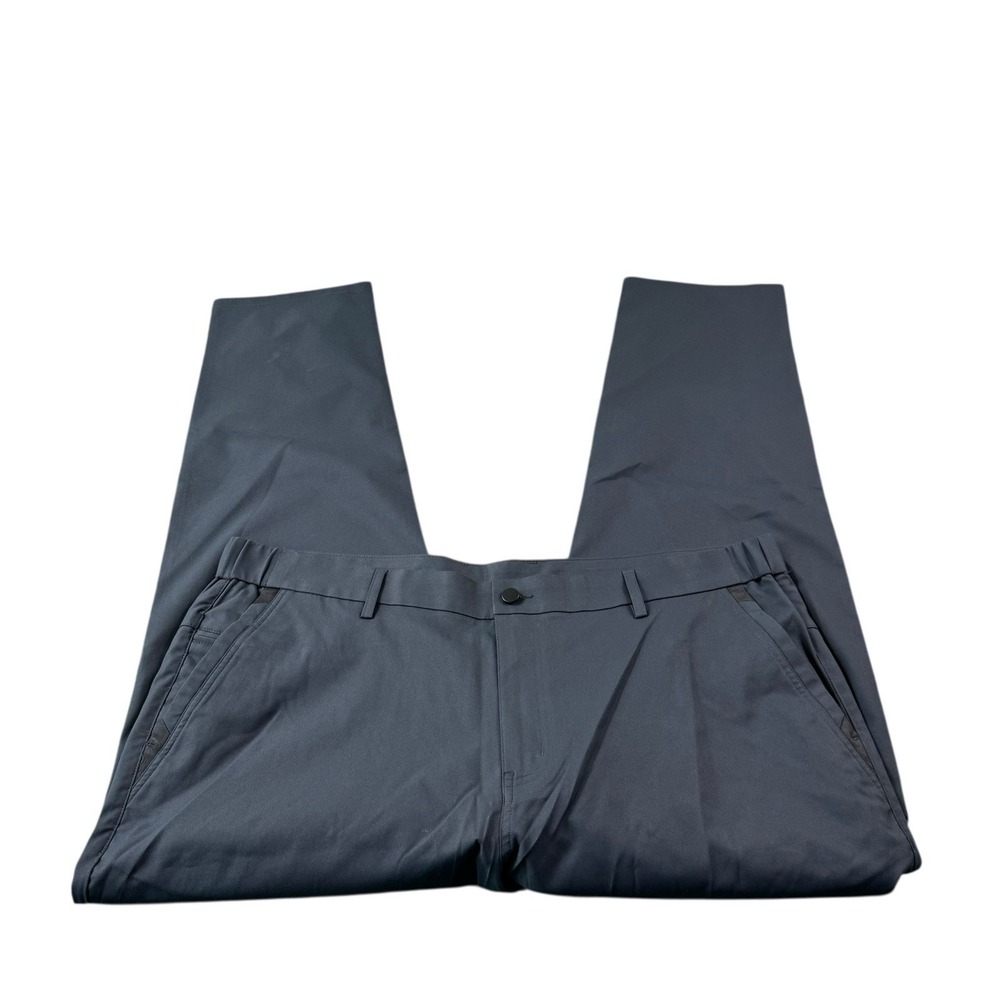 Jack Archer Space‎ Black Performance Chino Workwear Size 40x30